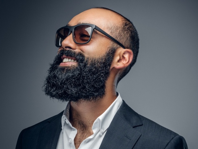 Top 15 Hot Beard Styles For Bald Men