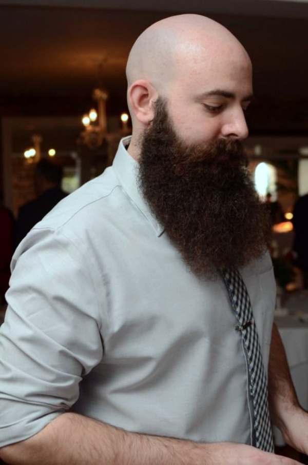 Attractive-Beard-Styles-For-Bald-Men