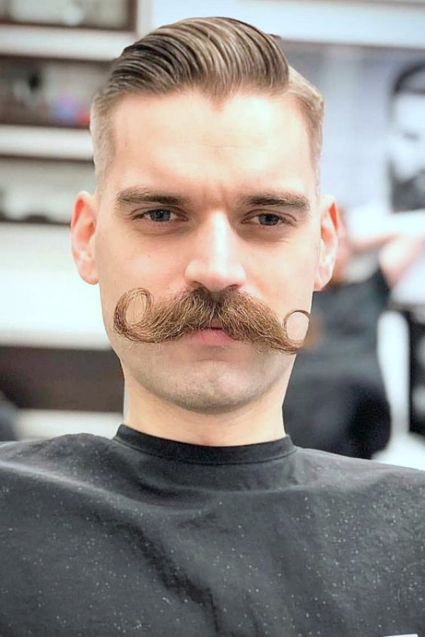 12 Best Mustache Styles For Men in 2022 – Beardo Artist