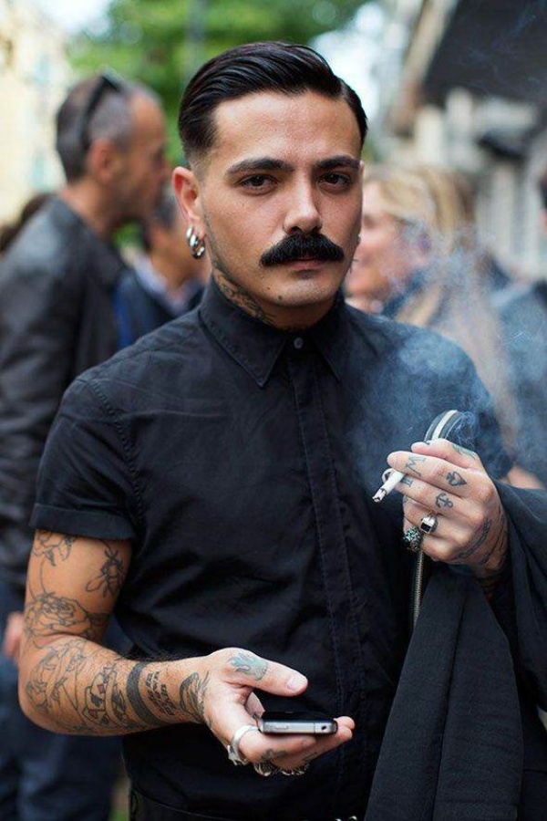 12 Best Mustache Styles For Men in 2022