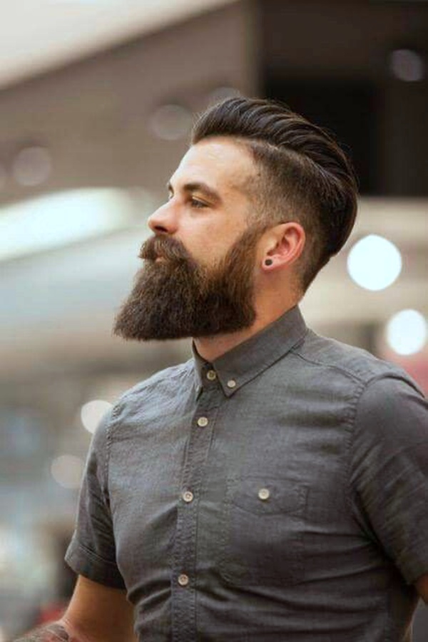 Popular Ducktail Beard Styles For Men