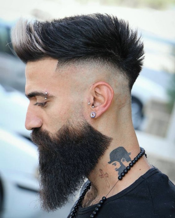 Popular Ducktail Beard Styles For Men
