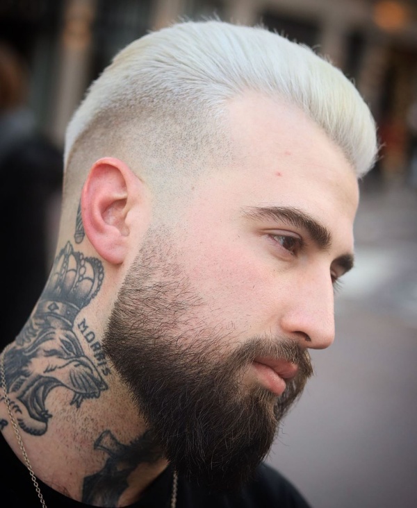 faded beard styles