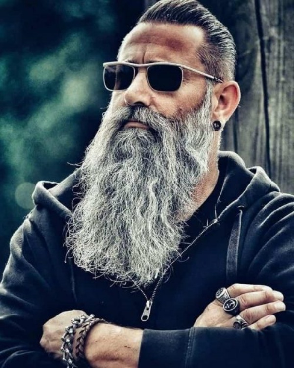 beard styles for older men