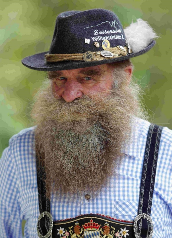 beard styles for older men