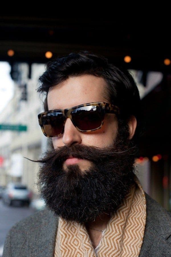 beard styles for round faces