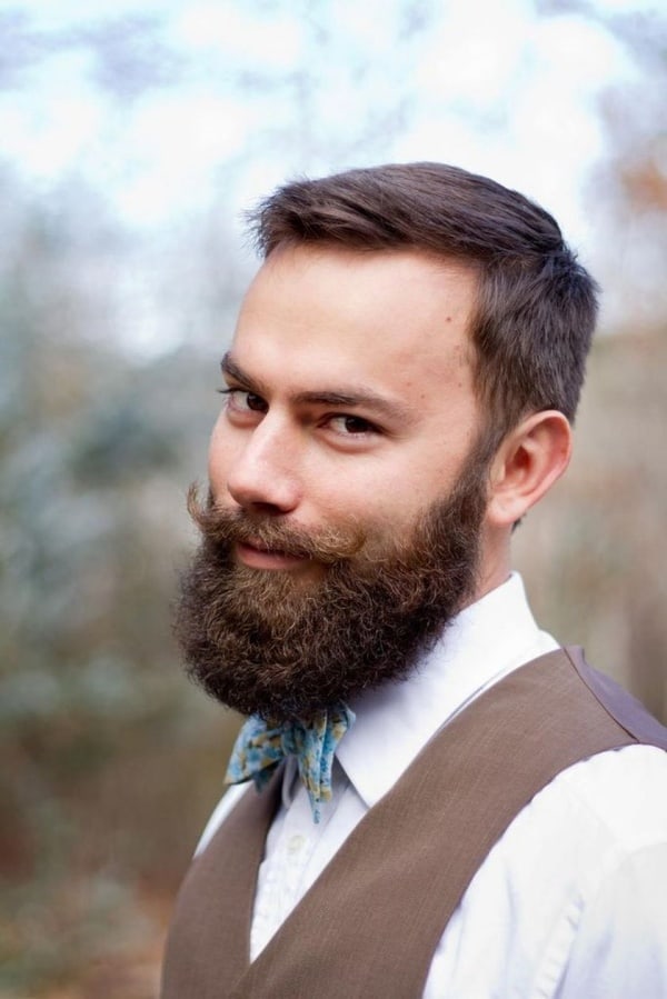beard styles for round faces