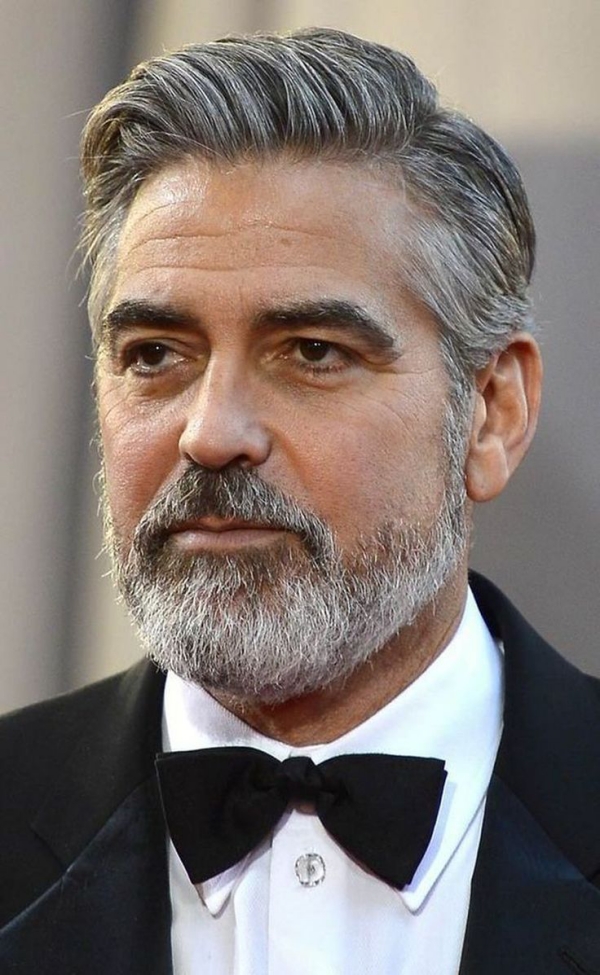grey beard styles