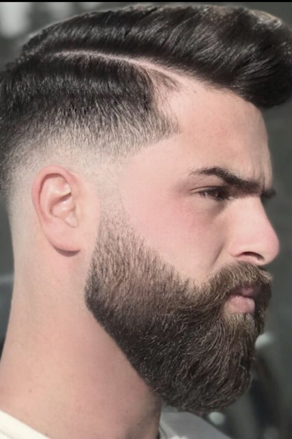 grey beard styles