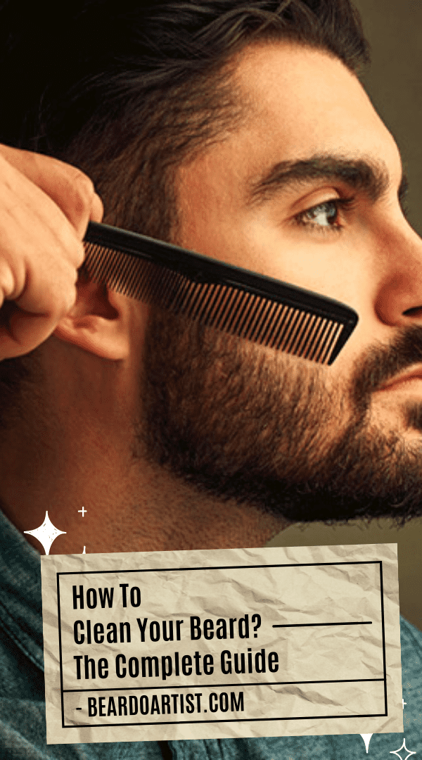 How To Clean Your Beard